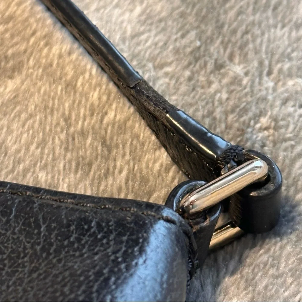 Kate Spade Black Leather Grove Street Millie Purse Crossbody Bag + Wallet